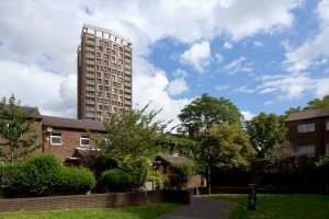 Sivill House, Columbia Road
