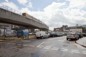 London Overground, New Inn Yard