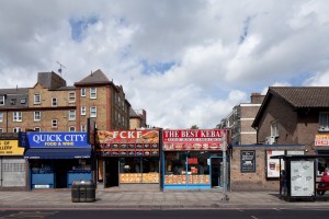 Kebab shops, Old Street