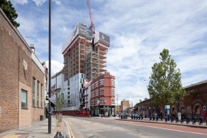 Avant-garde Tower, Bethnal Green Road