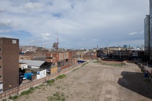 View from The Queen of Hoxton roof terrace